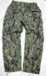 画像3: 米軍実物　US NAVY,　AOR2　NUW　迷彩パンツ　TYPEIII　LARGE-REGULA (3)