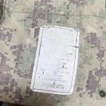 画像4: 米軍実物　US NAVY,　AOR2　NUW　迷彩パンツ　TYPEIII　LARGE-REGULA (4)