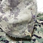 画像5: 米軍実物　US NAVY,　AOR2　NUW　迷彩パンツ　TYPEIII　LARGE-REGULA (5)