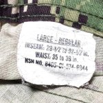 画像6: 米軍実物　US NAVY,　AOR2　NUW　迷彩パンツ　TYPEIII　LARGE-REGULA (6)