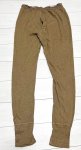 画像1: 米軍実物 DRAWERS,COLD WEATHER,MENS,　LARGE (1)