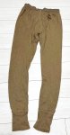 画像2: 米軍実物 DRAWERS,COLD WEATHER,MENS,　LARGE (2)