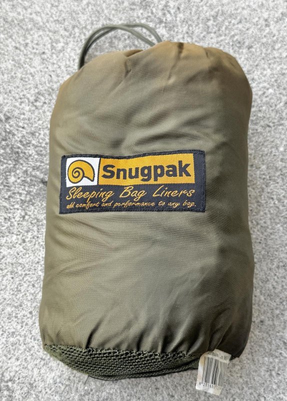 画像3: 米軍放出品 Snugpak(スナグパック) フリースライナー 寝袋 インナー シュラフ 防寒 洗える コンパクト  (3)