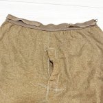 画像3: 米軍実物 DRAWERS,COLD WEATHER,MENS,　LARGE (3)