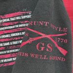 画像3: 米軍放出品 GRUNT STYLE　スウェットパーカー　SMALL (3)