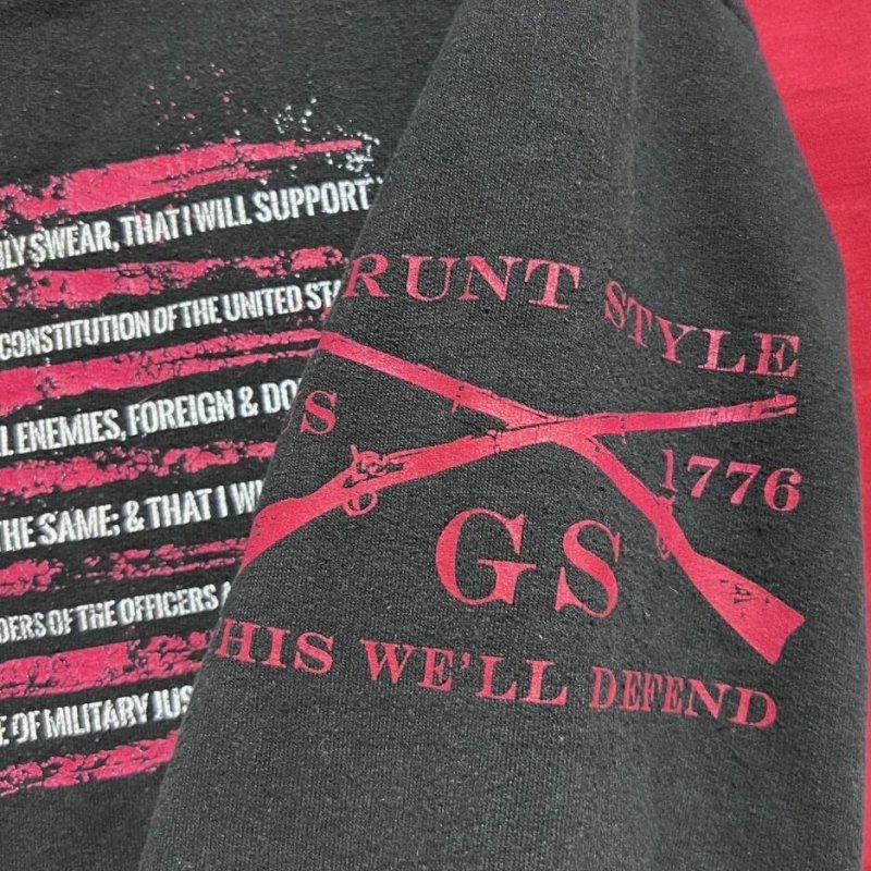 画像3: 米軍放出品 GRUNT STYLE　スウェットパーカー　SMALL (3)
