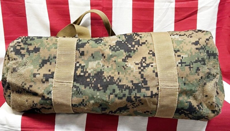 画像3: 米海兵隊放出品 Mercury ピクセル柄 CAMOボストンバッグ (3)