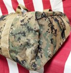 画像4: 米海兵隊放出品 Mercury ピクセル柄 CAMOボストンバッグ (4)