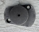 画像6: 米軍実物 Browning M2 .50 Cal. Round Bolt Selector Switch (6)