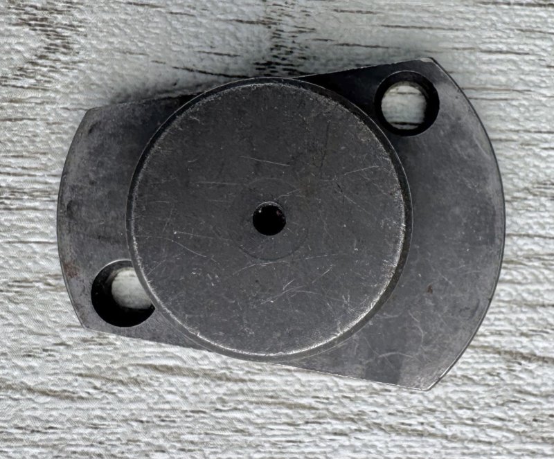 画像6: 米軍実物 Browning M2 .50 Cal. Round Bolt Selector Switch (6)