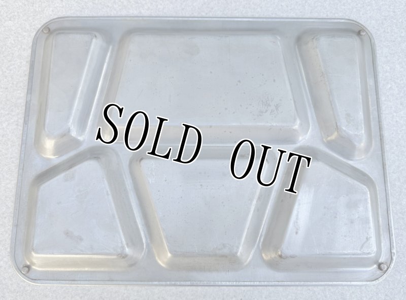 画像2: 米軍実物 MILITARY STAINLESS TRAY メストレー (2)
