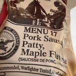 画像4: 米軍実物  2025年検 【アメリカル社】 MREレーション/戦闘食 3個セット (4)