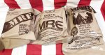 画像1: 米軍実物  2025年検 【アメリカル社】 MREレーション/戦闘食 3個セット (1)