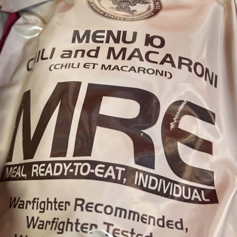 画像3: 米軍実物  2025年検 【アメリカル社】 MREレーション/戦闘食 3個セット (3)