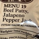 画像4: 米軍実物  2025年検 【アメリカル社】 MREレーション/戦闘食 3個セット (4)