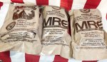 画像1: 米軍実物  2025年検 【アメリカル社】 MREレーション/戦闘食 3個セット (1)