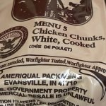 画像2: 米軍実物  2025年検 【アメリカル社】 MREレーション/戦闘食 3個セット (2)