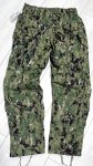 画像2: 米軍実物　US NAVY,　AOR2　NUW　迷彩パンツ　TYPEIII　LARGE-REGULA (2)