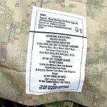 画像4: 米軍実物　US NAVY,　AOR2　NUW　迷彩パンツ　TYPEIII　LARGE-REGULA (4)