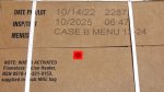 画像2: 米軍実物 2025年10月検【アメリカル】MREレーション非常食/戦闘食 MENU-B (2)