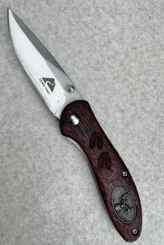 画像1: 米軍放出品 Ozark Trail 6.5 インチ ポケット ナイフ セット (1)