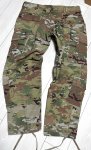 画像2: 米軍実物 スコーピオン マルチカム パンツ　LARGE-SHORT (2)