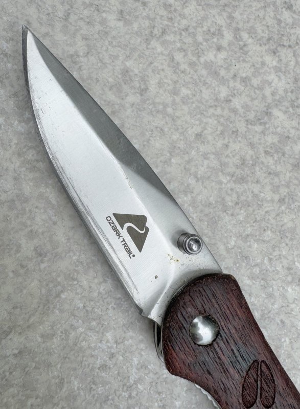 画像2: 米軍放出品 Ozark Trail 6.5 インチ ポケット ナイフ セット (2)