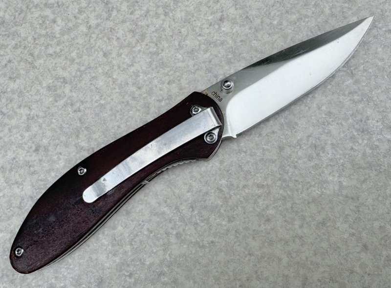 画像3: 米軍放出品 Ozark Trail 6.5 インチ ポケット ナイフ セット (3)