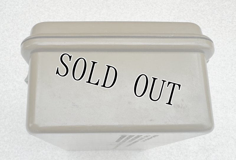 画像14: 米軍実物 ファーストエイドキットセット BOX (14)