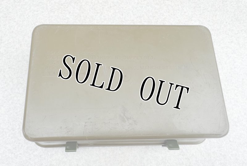 画像15: 米軍実物 ファーストエイドキットセット BOX (15)