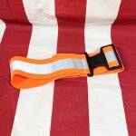 画像1: 米軍放出品 反射リフレクション　べルト (1)