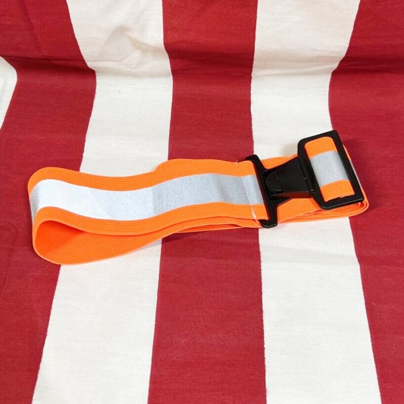 画像1: 米軍放出品 反射リフレクション　べルト (1)