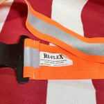 画像3: 米軍放出品 反射リフレクション　べルト (3)