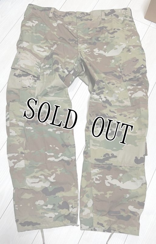 画像1: 米軍実物 スコーピオン マルチカム パンツ　X LARGE-SHORT (1)