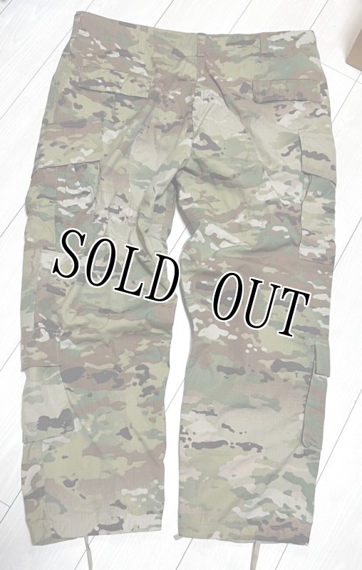 画像2: 米軍実物 スコーピオン マルチカム パンツ　X LARGE-SHORT (2)