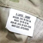 画像3: 米軍実物 スコーピオン マルチカム パンツ　X LARGE-SHORT (3)