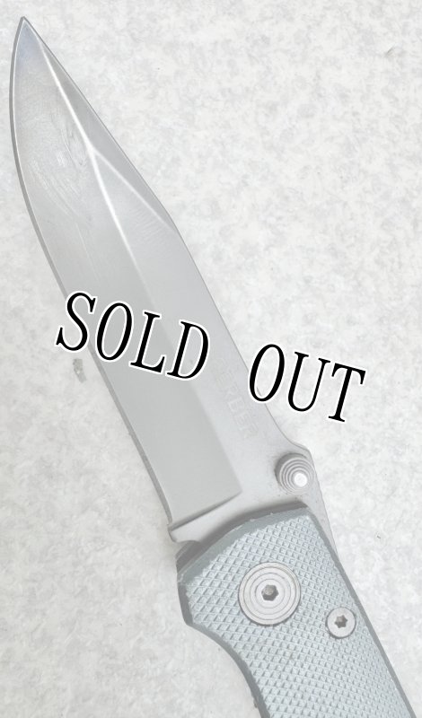 画像2: 米軍放出品 GERBER 4660521A フォールディング アウトドア ナイフ (2)