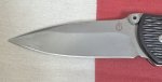 画像2: 米軍放出品 GERBER FAST DRAW FAST フォールディングナイフ  (2)