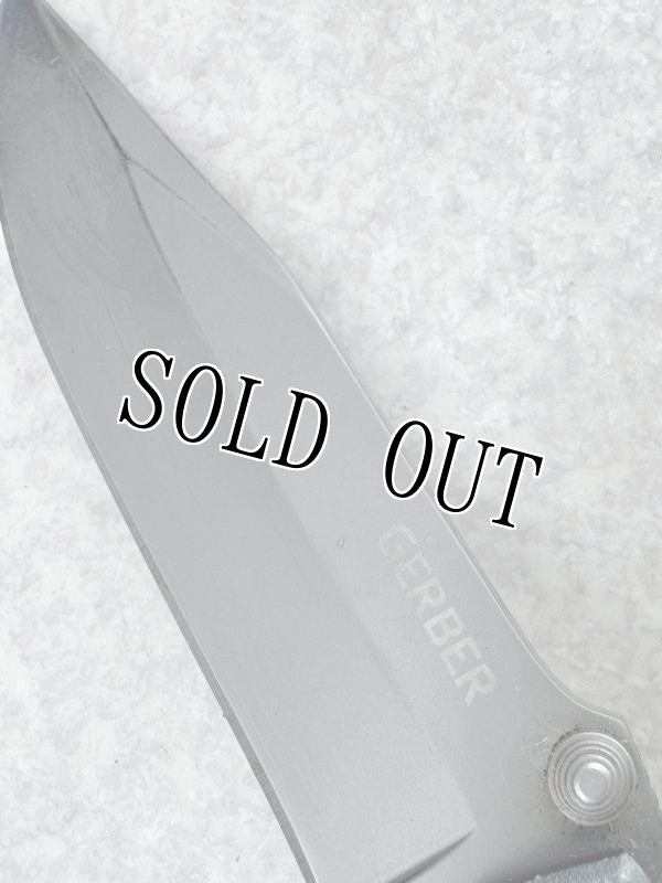 画像3: 米軍放出品 GERBER 4660521A フォールディング アウトドア ナイフ (3)