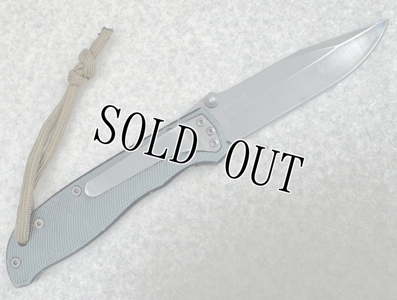 画像4: 米軍放出品 GERBER 4660521A フォールディング アウトドア ナイフ (4)