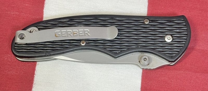 画像6: 米軍放出品 GERBER FAST DRAW FAST フォールディングナイフ  (6)