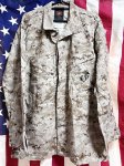 画像1: 米軍実物 USMC　デザートマーパット　ジャケット　S-REGULAR (1)