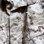 画像2: 米軍実物 USMC　デザートマーパット　ジャケット　S-REGULAR (2)