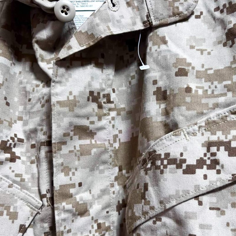 画像2: 米軍実物 USMC　デザートマーパット　ジャケット　S-REGULAR (2)