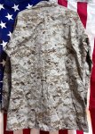 画像3: 米軍実物 USMC　デザートマーパット　ジャケット　S-REGULAR (3)