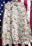 画像3: 米軍実物 USMC　デザートマーパット　ジャケット　M-REGULAR (3)