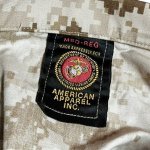 画像4: 米軍実物 USMC　デザートマーパット　ジャケット　M-REGULAR (4)