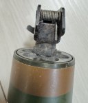 画像9: 米軍実物 Mk13 MOD0 フラッシュバン フラッシュグレネード  (9)