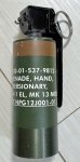 画像1: 米軍実物 Mk13 MOD0 フラッシュバン フラッシュグレネード  (1)