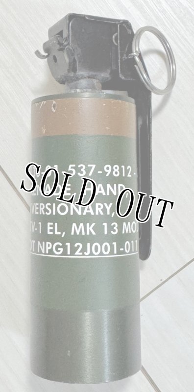 画像1: 米軍実物 Mk13 MOD0 フラッシュバン フラッシュグレネード  (1)